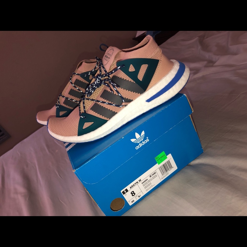 Pink Women’s adidas shoes